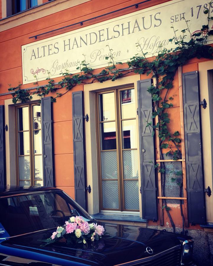 Altes Handelshaus פלאואן מראה חיצוני תמונה